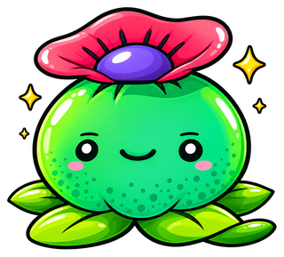 Maskottchen von Avalon Magic Plants